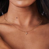 Celeste Initial Necklace