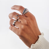 Waves Stacking Ring