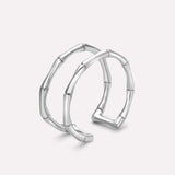 Zyra Bamboo Layered Ring