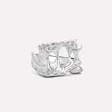 Elyse Architectural Hollow Ring