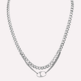 Rhea Layered Chain Necklace