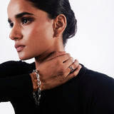Twist Link Chain Bracelet