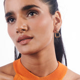 Vera Geometric Drop Earrings