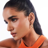 Cuban Chain Link Earrings