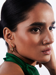 Astra Dual-Layer Hoop Earrings