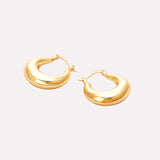 Luxe Chunky Hoop Earrings