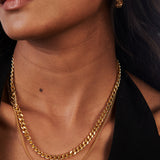 Lyra Layered Chain Necklace