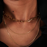 Astra Bold Chain Link Choker