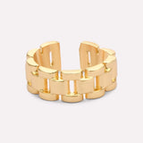Nova Link Band Ring
