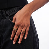 Cairo Chain Link Ring