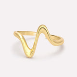 Waves Stacking Ring