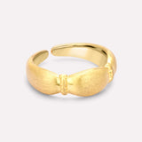 Noa Matte Chunky Ring
