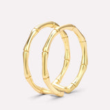 Zyra Bamboo Layered Ring