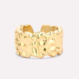 Molten Chunky Ring