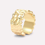 Molten Chunky Ring