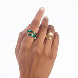 Drift Matte Wrap Ring
