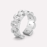 Nova Link Band Ring