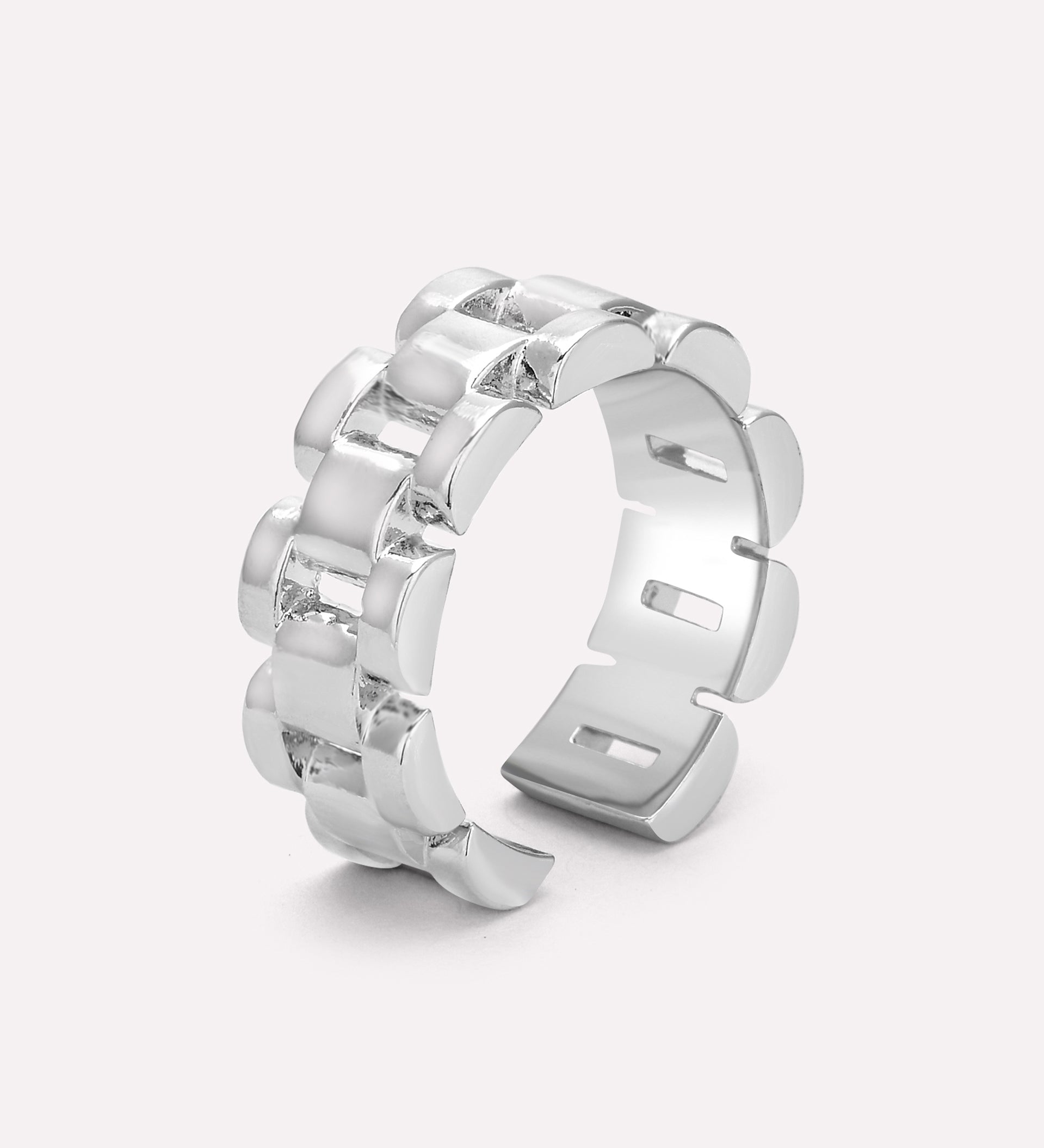 Nova Link Band Ring