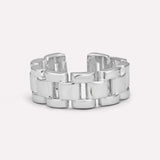 Nova Link Band Ring