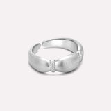 Noa Matte Chunky Ring