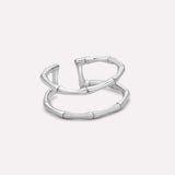 Zyra Bamboo Layered Ring