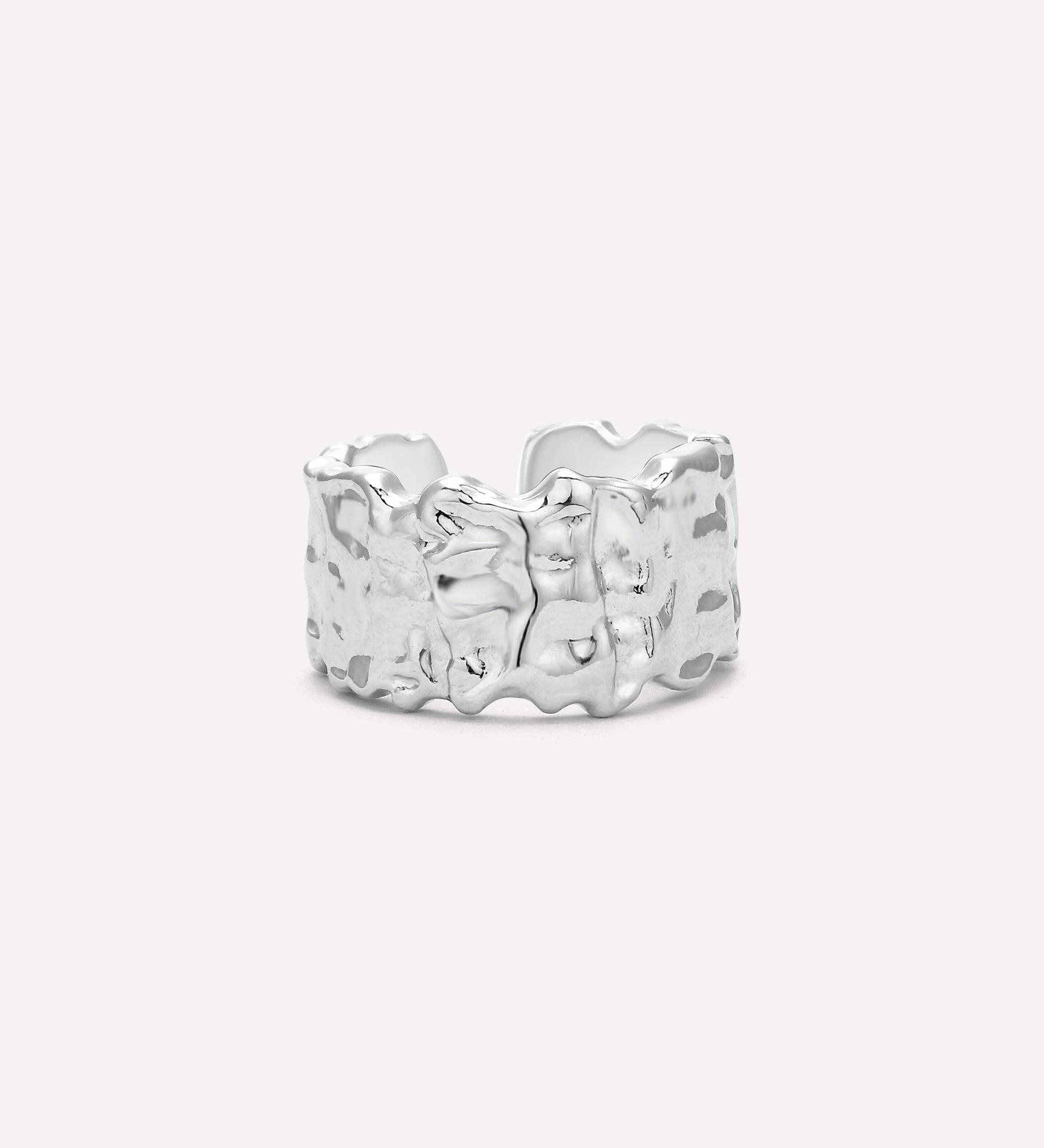 Molten Chunky Ring