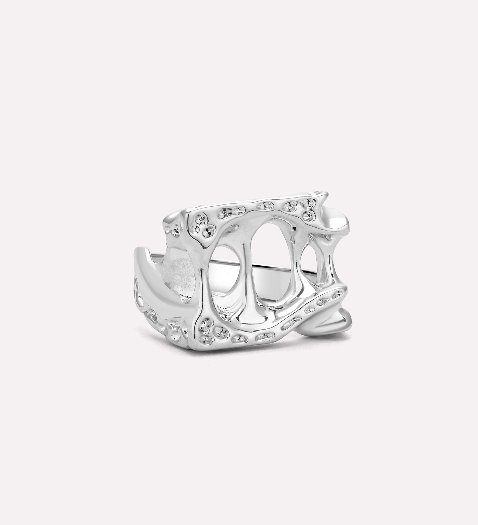 Elyse Architectural Hollow Ring