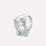 Elyse Architectural Hollow Ring