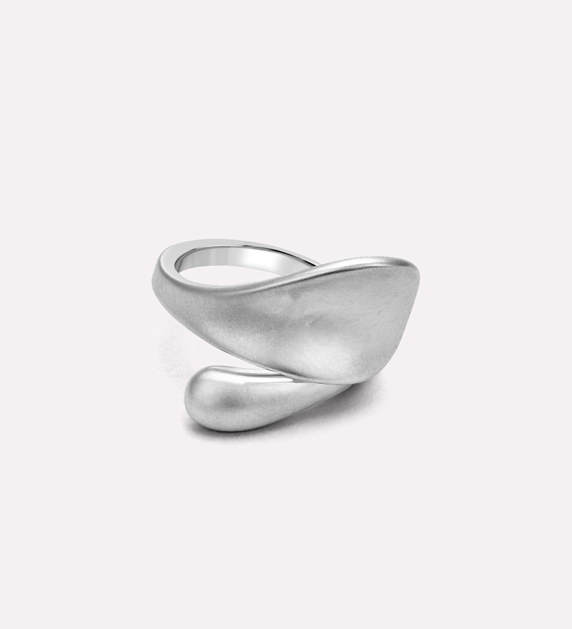 Drift Matte Wrap Ring